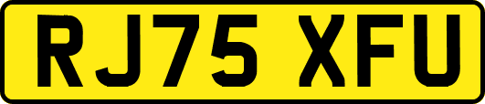 RJ75XFU