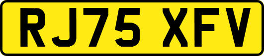RJ75XFV