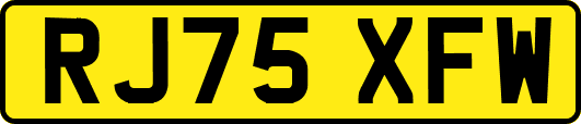 RJ75XFW