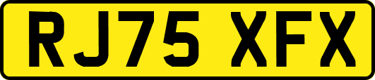 RJ75XFX
