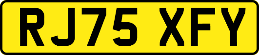RJ75XFY