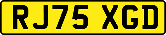 RJ75XGD