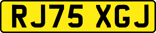 RJ75XGJ