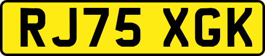 RJ75XGK