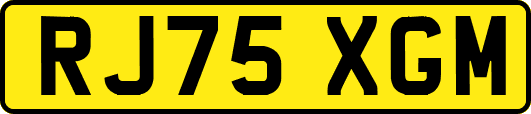 RJ75XGM