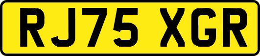 RJ75XGR