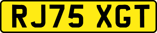 RJ75XGT