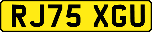 RJ75XGU