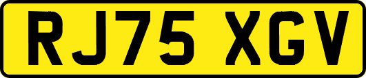 RJ75XGV