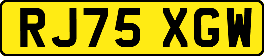 RJ75XGW