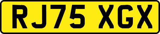 RJ75XGX