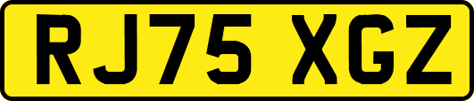 RJ75XGZ