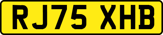 RJ75XHB