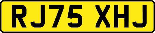 RJ75XHJ