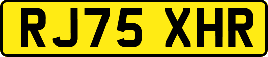 RJ75XHR