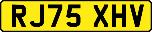 RJ75XHV