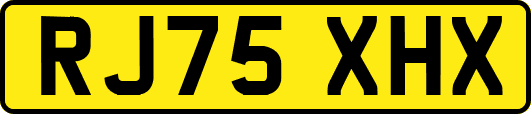 RJ75XHX