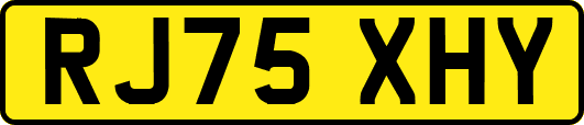RJ75XHY