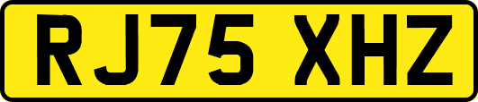 RJ75XHZ