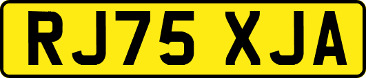 RJ75XJA