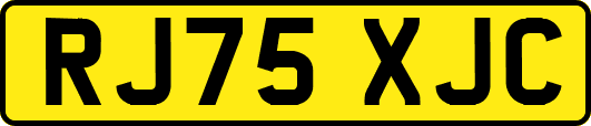 RJ75XJC