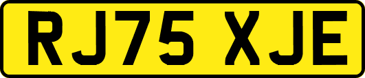 RJ75XJE