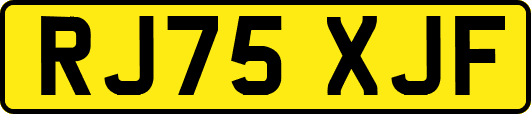 RJ75XJF