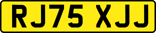 RJ75XJJ