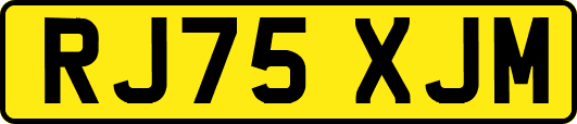 RJ75XJM