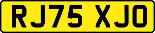 RJ75XJO