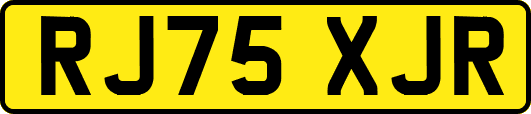 RJ75XJR