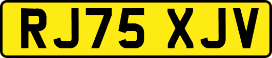 RJ75XJV