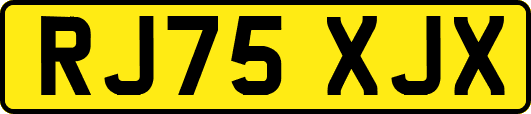 RJ75XJX