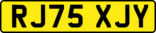 RJ75XJY