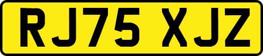 RJ75XJZ