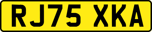RJ75XKA