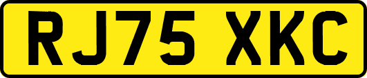 RJ75XKC