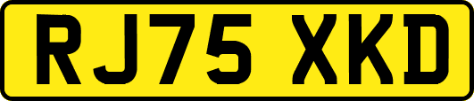 RJ75XKD