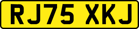 RJ75XKJ