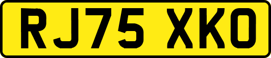 RJ75XKO