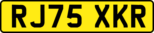 RJ75XKR
