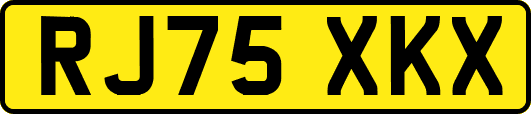 RJ75XKX