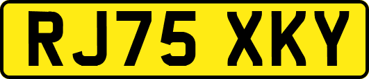 RJ75XKY