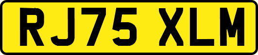 RJ75XLM