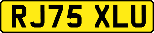 RJ75XLU