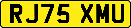 RJ75XMU
