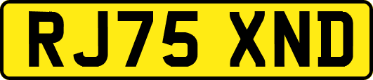 RJ75XND