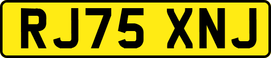 RJ75XNJ