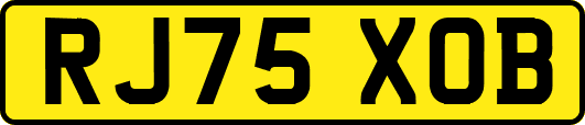 RJ75XOB
