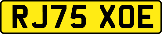 RJ75XOE